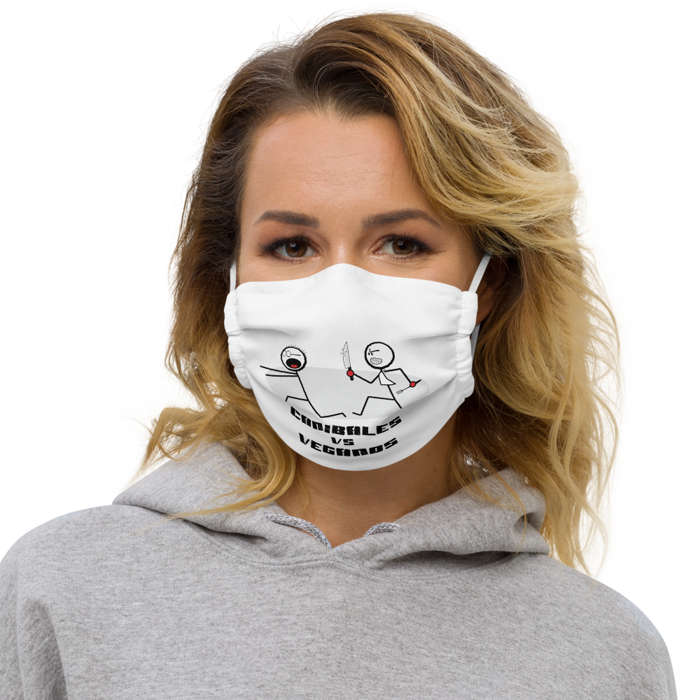 Premium face mask en Español
