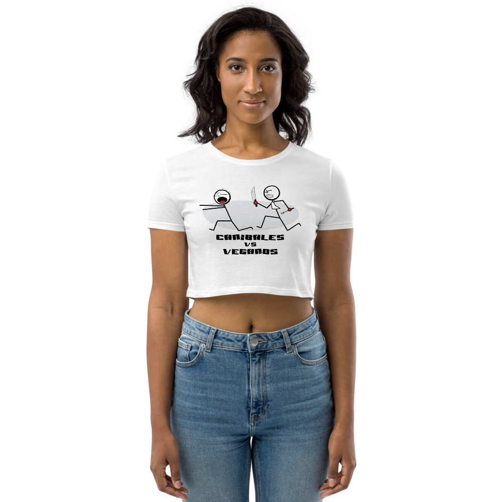 Organic Crop Top en Español